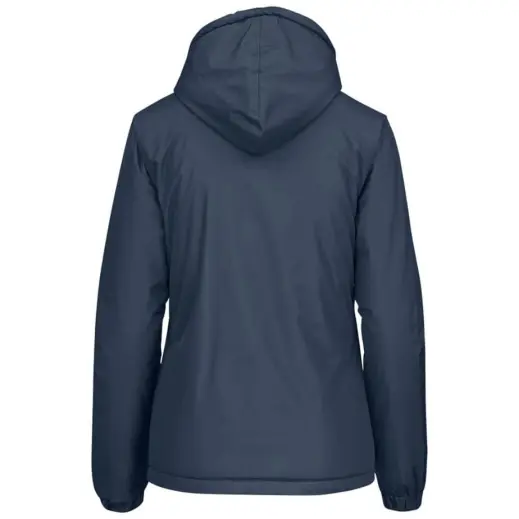 Ladies Hamilton Jacket Navy Back